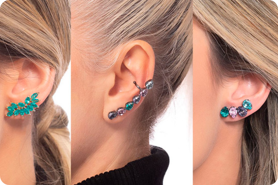 Os Melhores Modelos de Ear Cuff